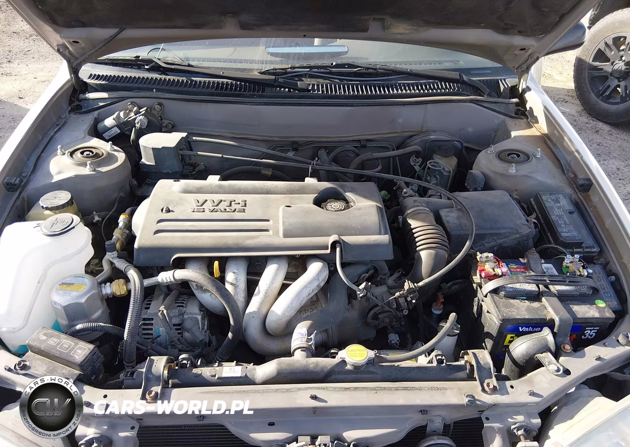 2000 Chevrolet Prizm VIN:1Y1SK548XYZ418746 - 10