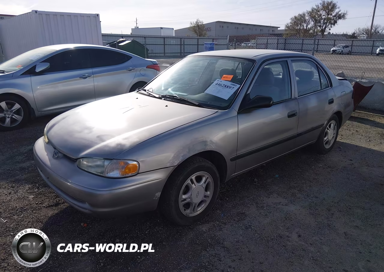 2000 Chevrolet Prizm VIN:1Y1SK548XYZ418746 - 2
