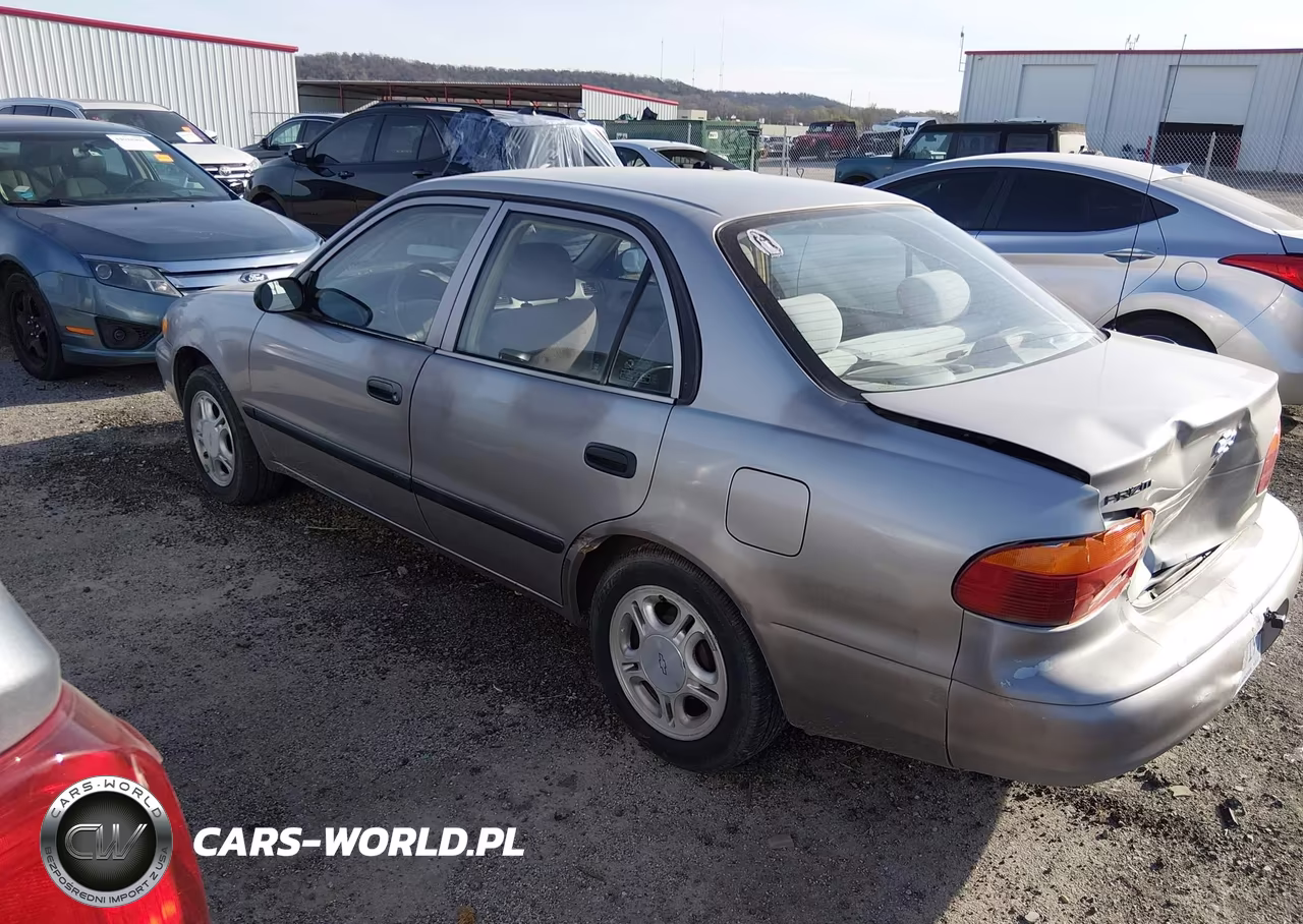 2000 Chevrolet Prizm VIN:1Y1SK548XYZ418746 - 3