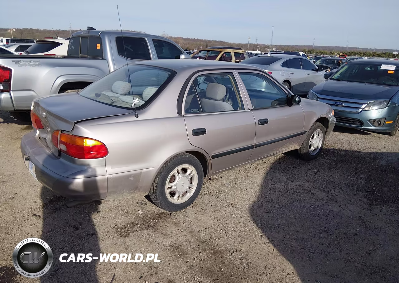 2000 Chevrolet Prizm VIN:1Y1SK548XYZ418746 - 4