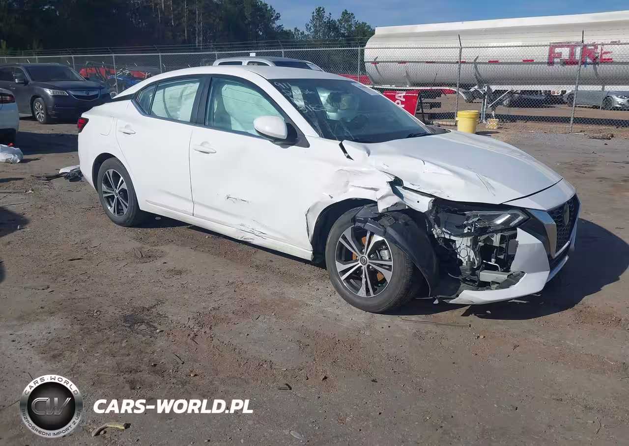 2022 Nissan Sentra Sv Xtronic Cvt