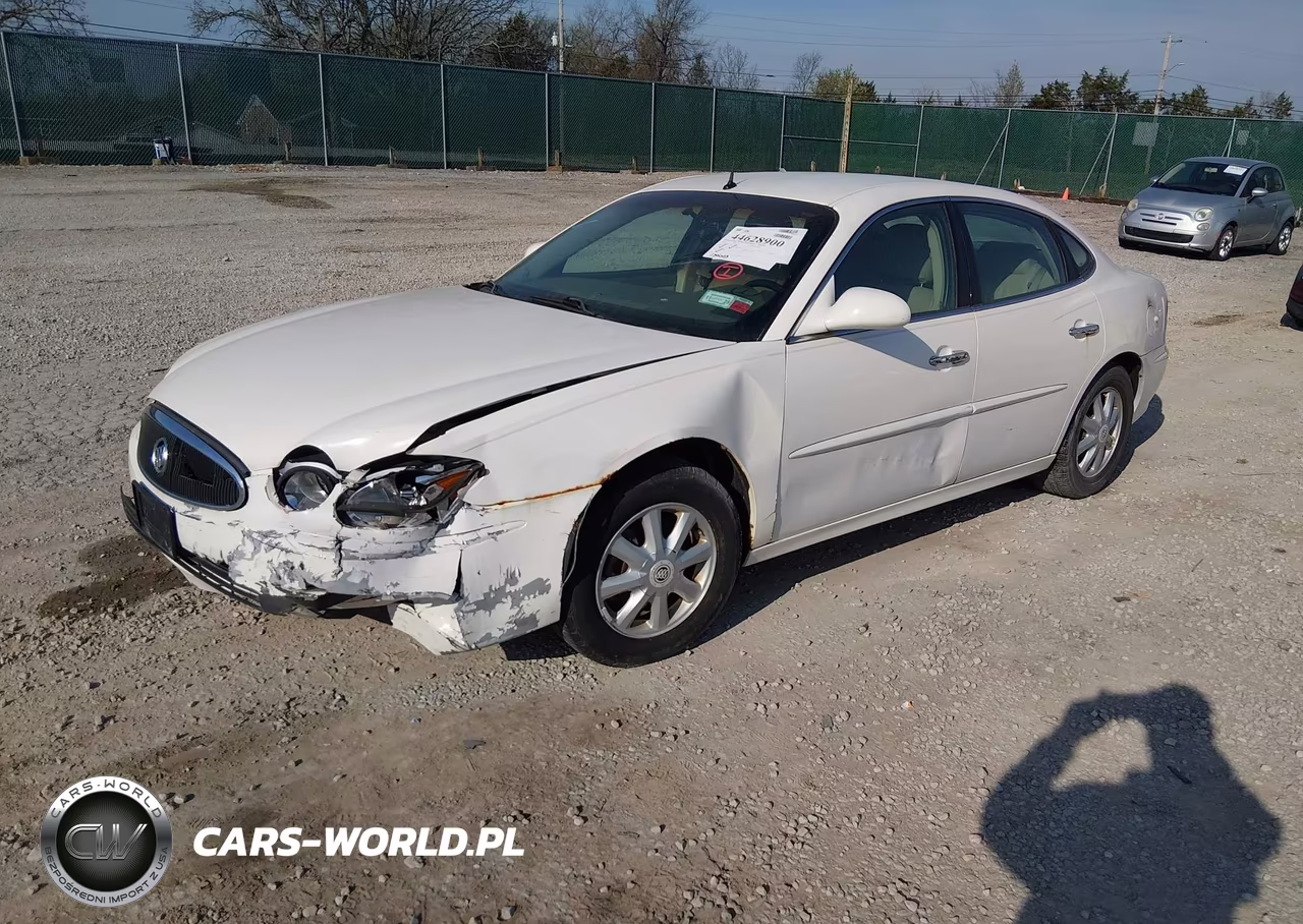 2005 Buick Lacrosse Cxl VIN:2G4WD532X51235831 - 2
