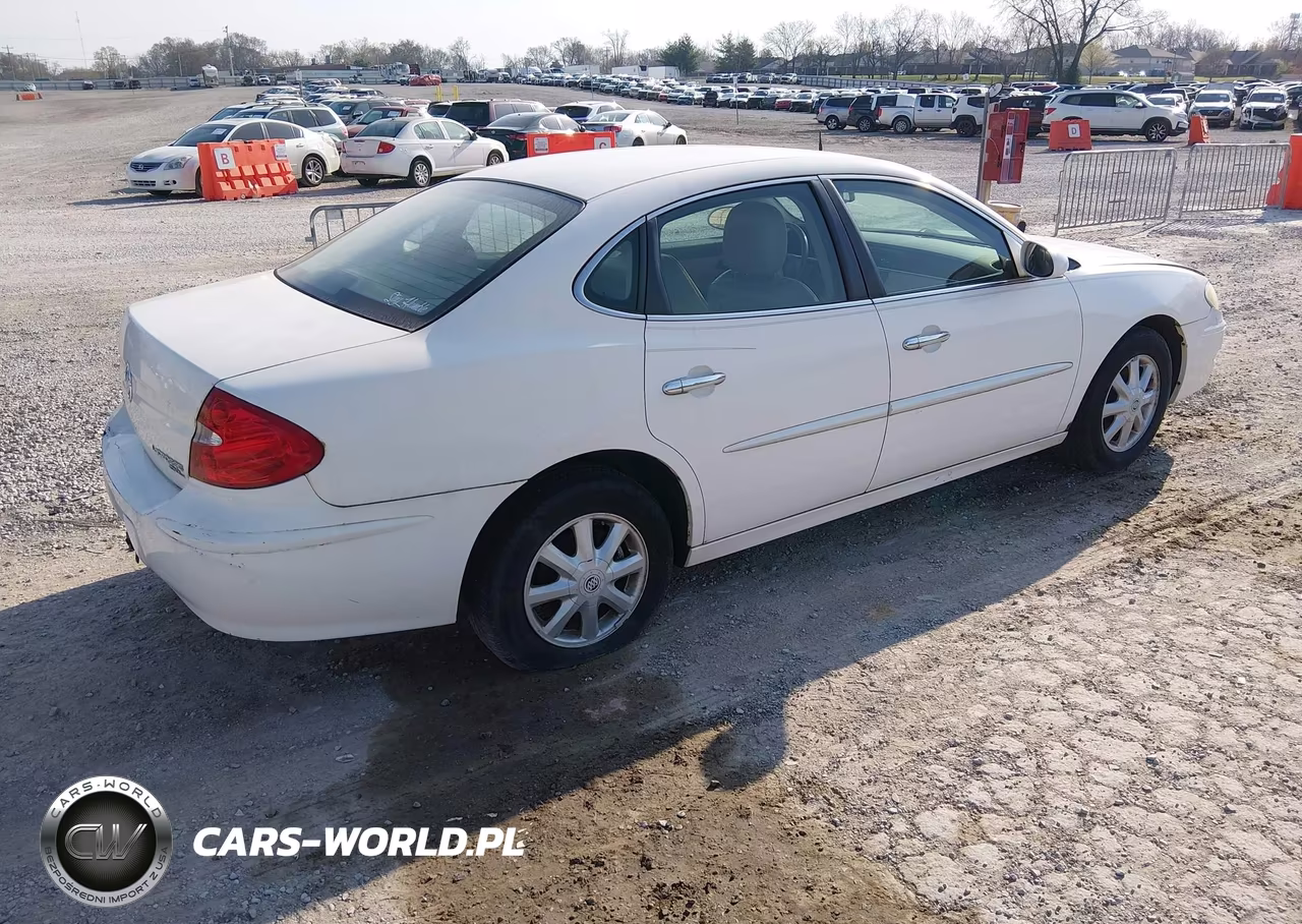 2005 Buick Lacrosse Cxl VIN:2G4WD532X51235831 - 4