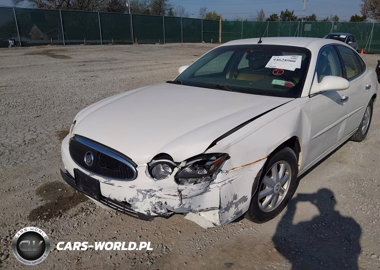2005 Buick Lacrosse Cxl VIN:2G4WD532X51235831 - 6
