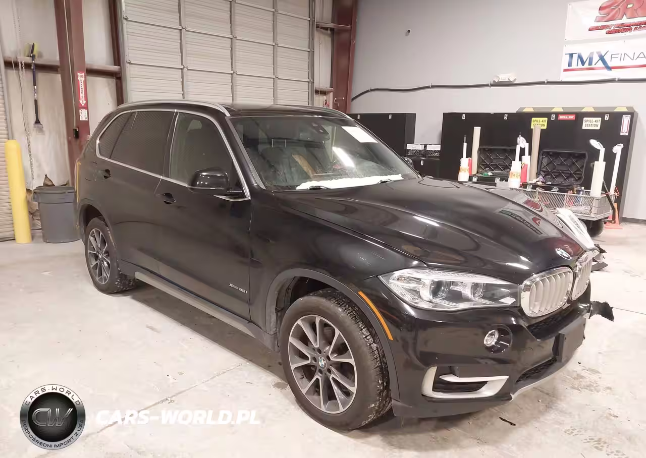 2018 BMW X5 xDrive35I