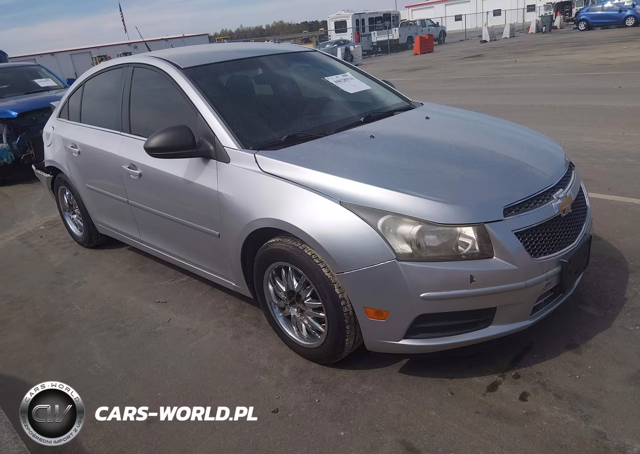 2012 Chevrolet Cruze Ls