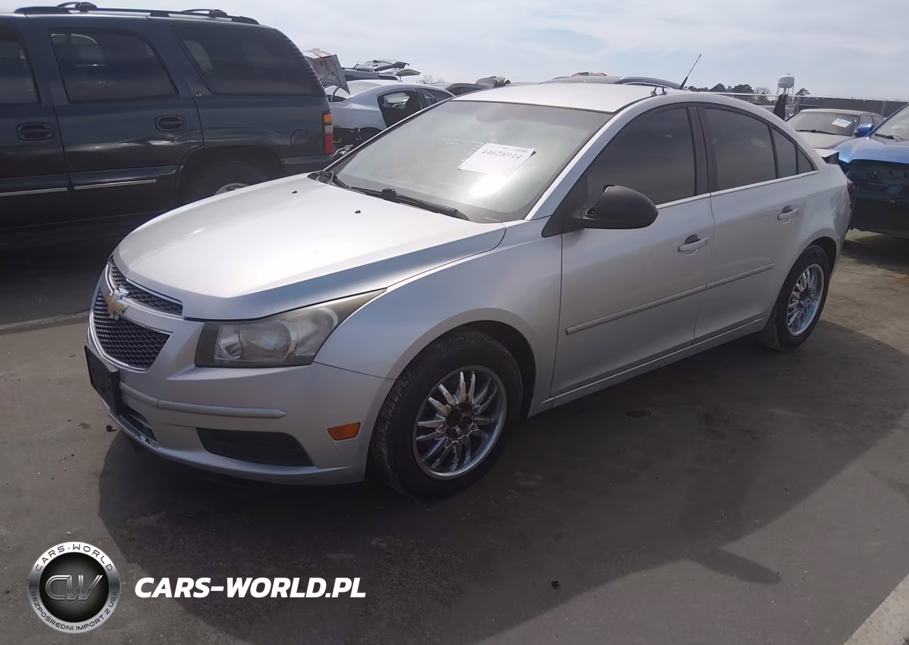 2012 Chevrolet Cruze Ls VIN:1G1PC5SH2C7132073 - 2