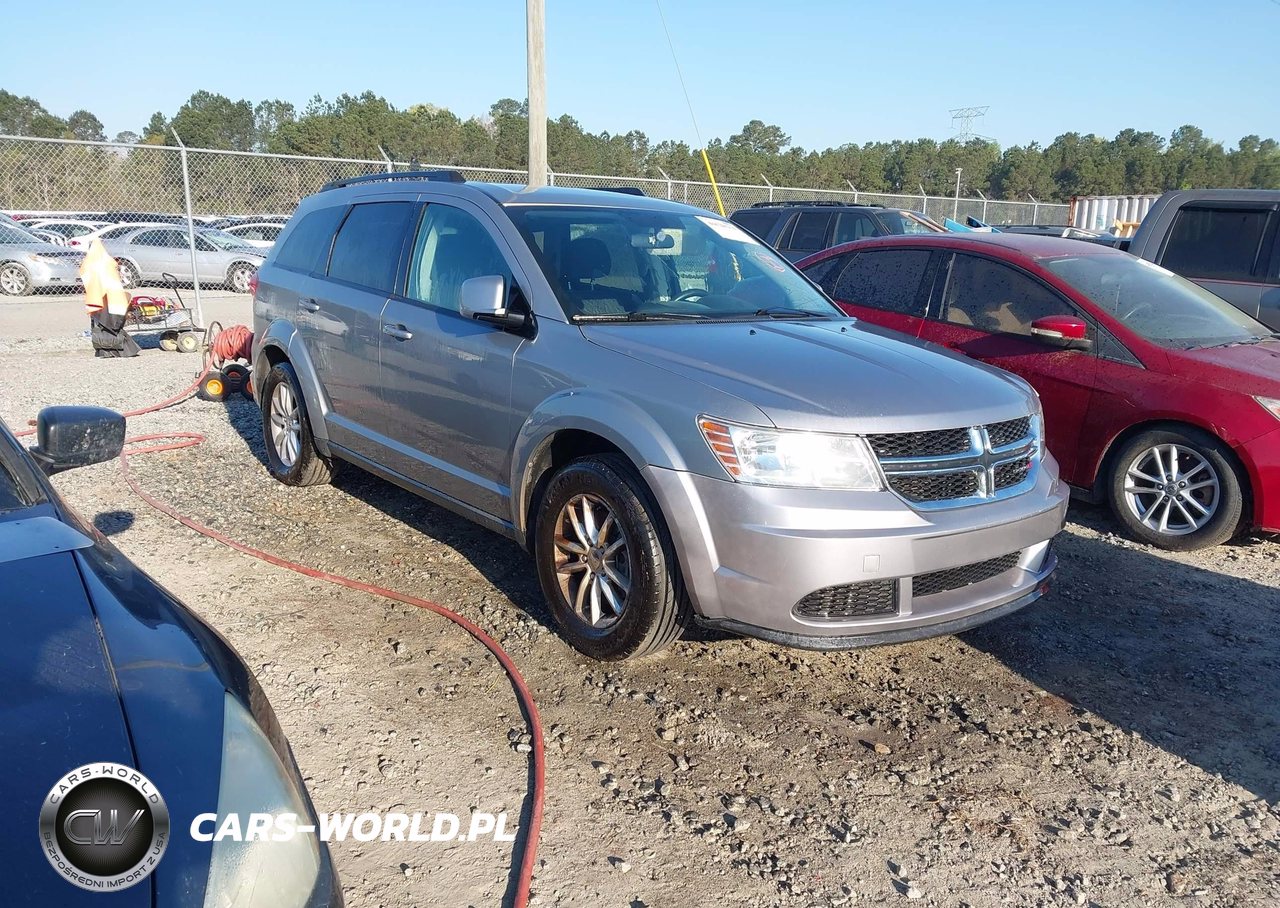 2015 Dodge Journey Sxt