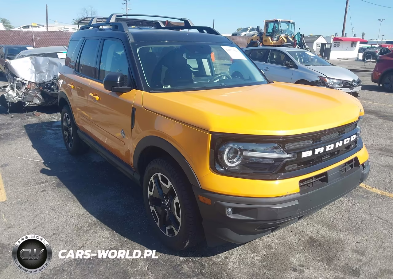 2022 Ford Bronco Sport Outer Banks