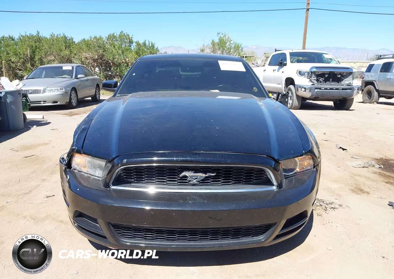 2014 Ford Mustang V6 Premium VIN:1ZVBP8AM6E5326056 - 12