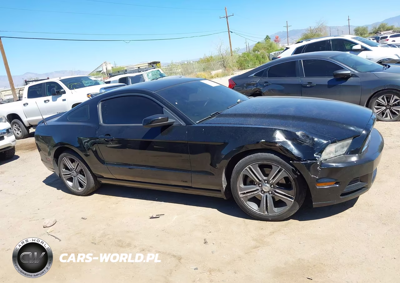 2014 Ford Mustang V6 Premium VIN:1ZVBP8AM6E5326056 - 13