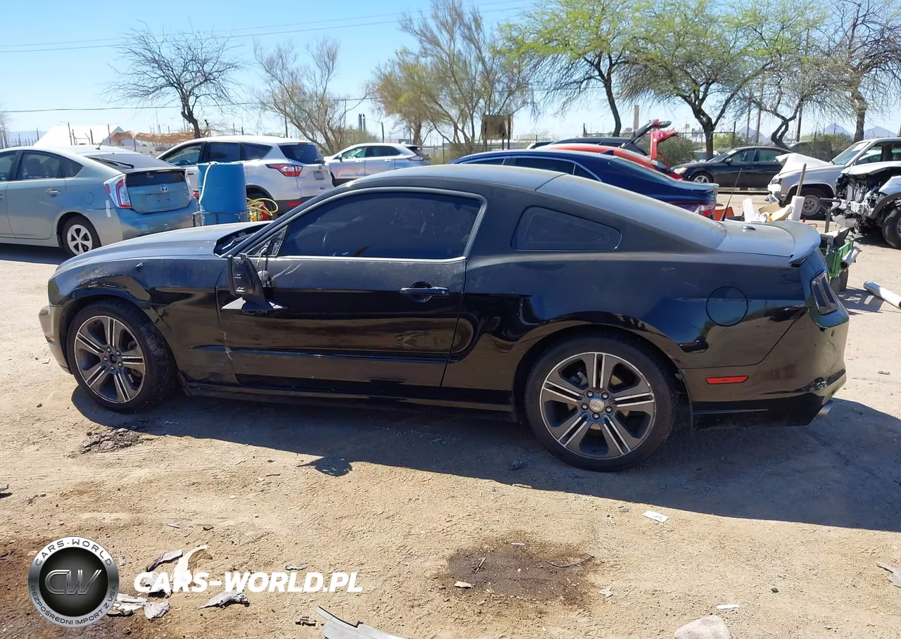 2014 Ford Mustang V6 Premium VIN:1ZVBP8AM6E5326056 - 14