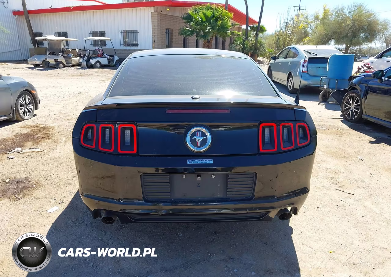 2014 Ford Mustang V6 Premium VIN:1ZVBP8AM6E5326056 - 16