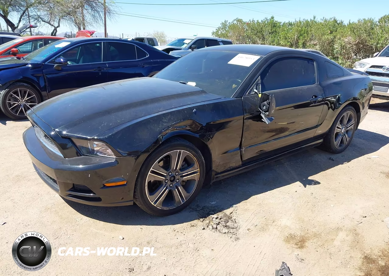 2014 Ford Mustang V6 Premium VIN:1ZVBP8AM6E5326056 - 2