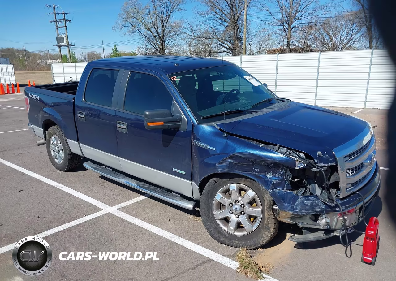 2014 Ford F-150 Xlt