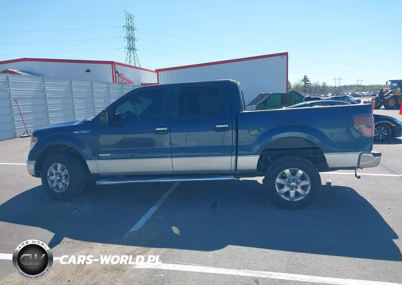 2014 Ford F-150 Xlt VIN:1FTFW1ET6EFC27506 - 14