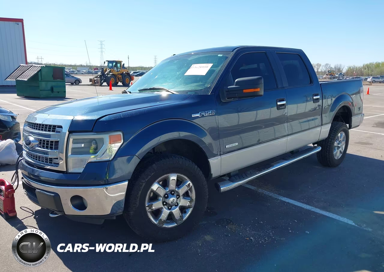 2014 Ford F-150 Xlt VIN:1FTFW1ET6EFC27506 - 2