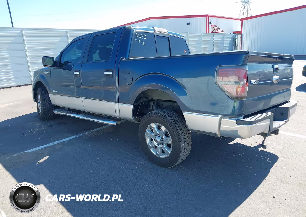 2014 Ford F-150 Xlt VIN:1FTFW1ET6EFC27506 - 3