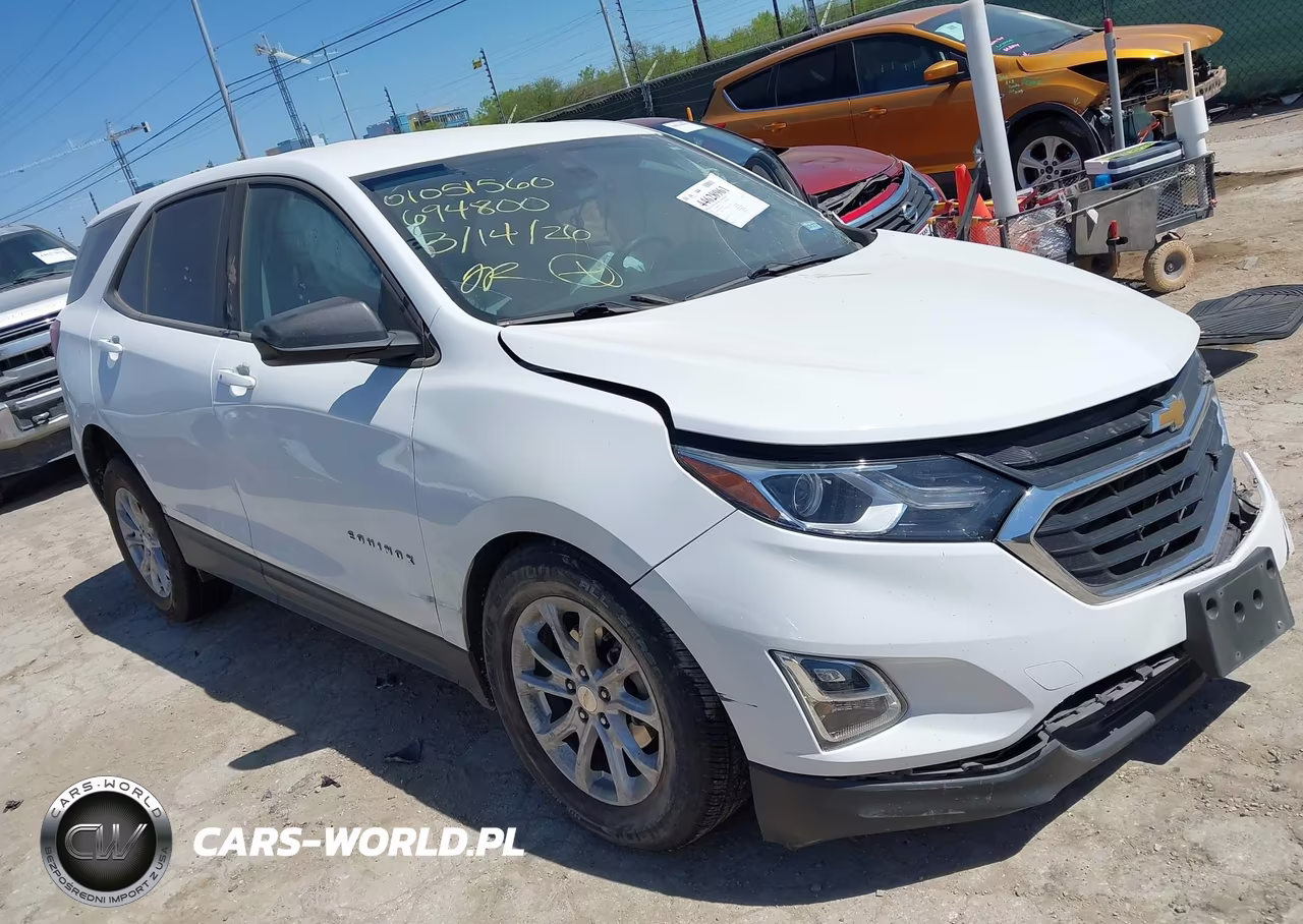 2020 Chevrolet Equinox Fwd Ls