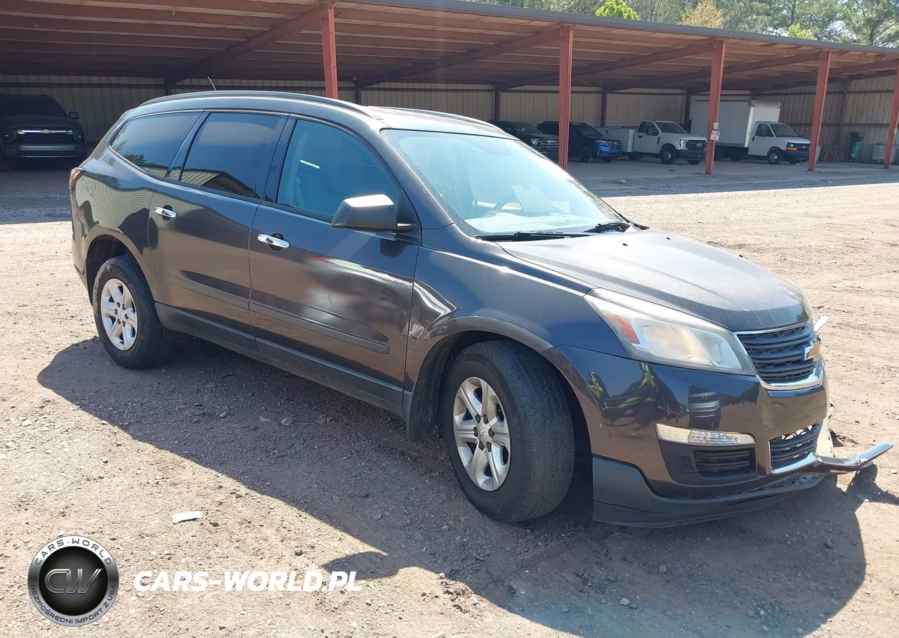 2015 Chevrolet Traverse Ls – zdjęcie 1 z 16