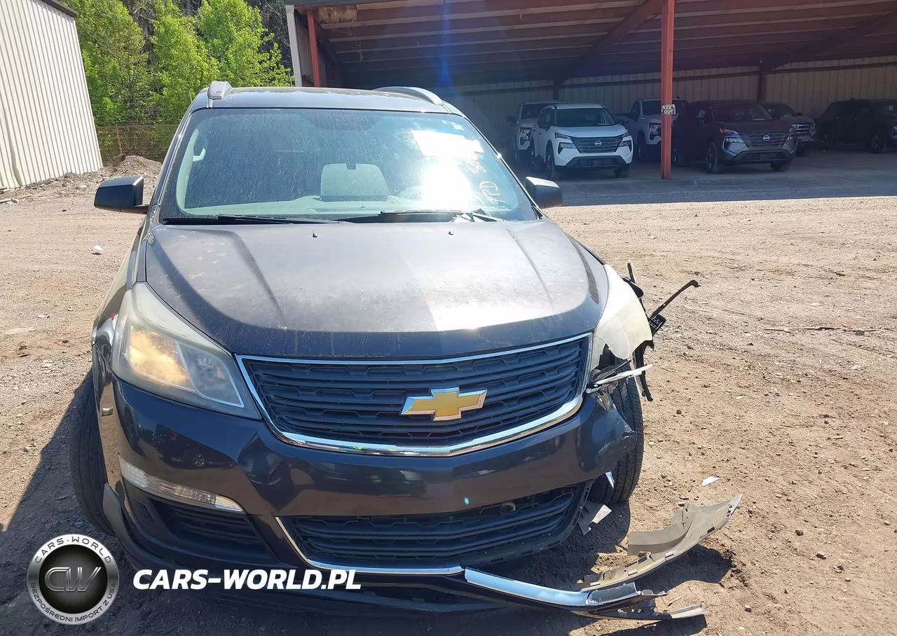 2015 Chevrolet Traverse Ls VIN:1GNKVFED0FJ342566 - 12