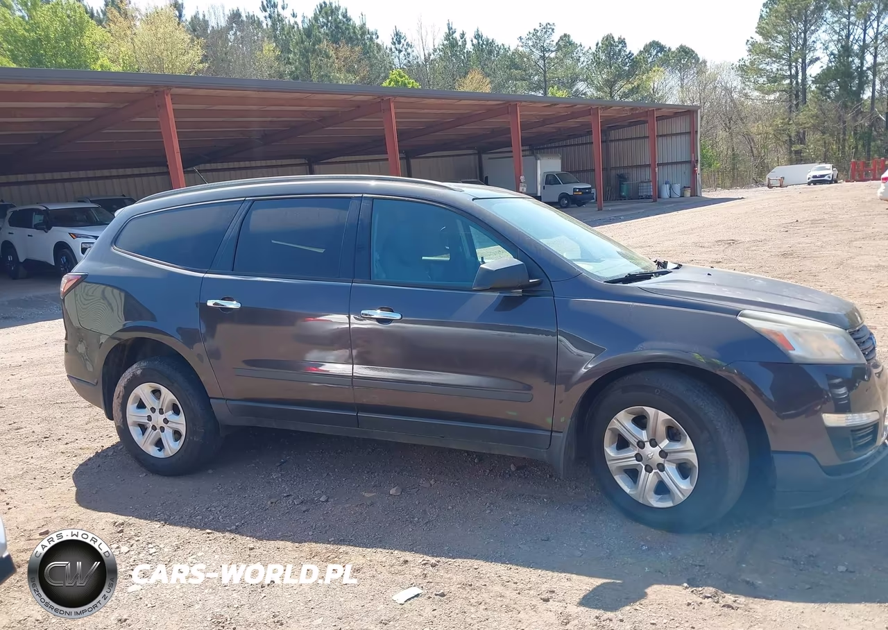 2015 Chevrolet Traverse Ls VIN:1GNKVFED0FJ342566 - 13