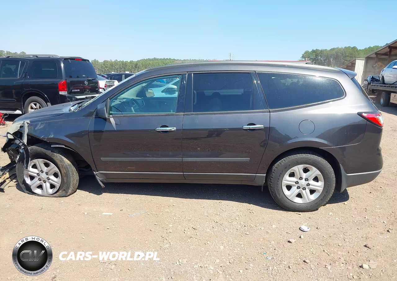 2015 Chevrolet Traverse Ls VIN:1GNKVFED0FJ342566 - 14
