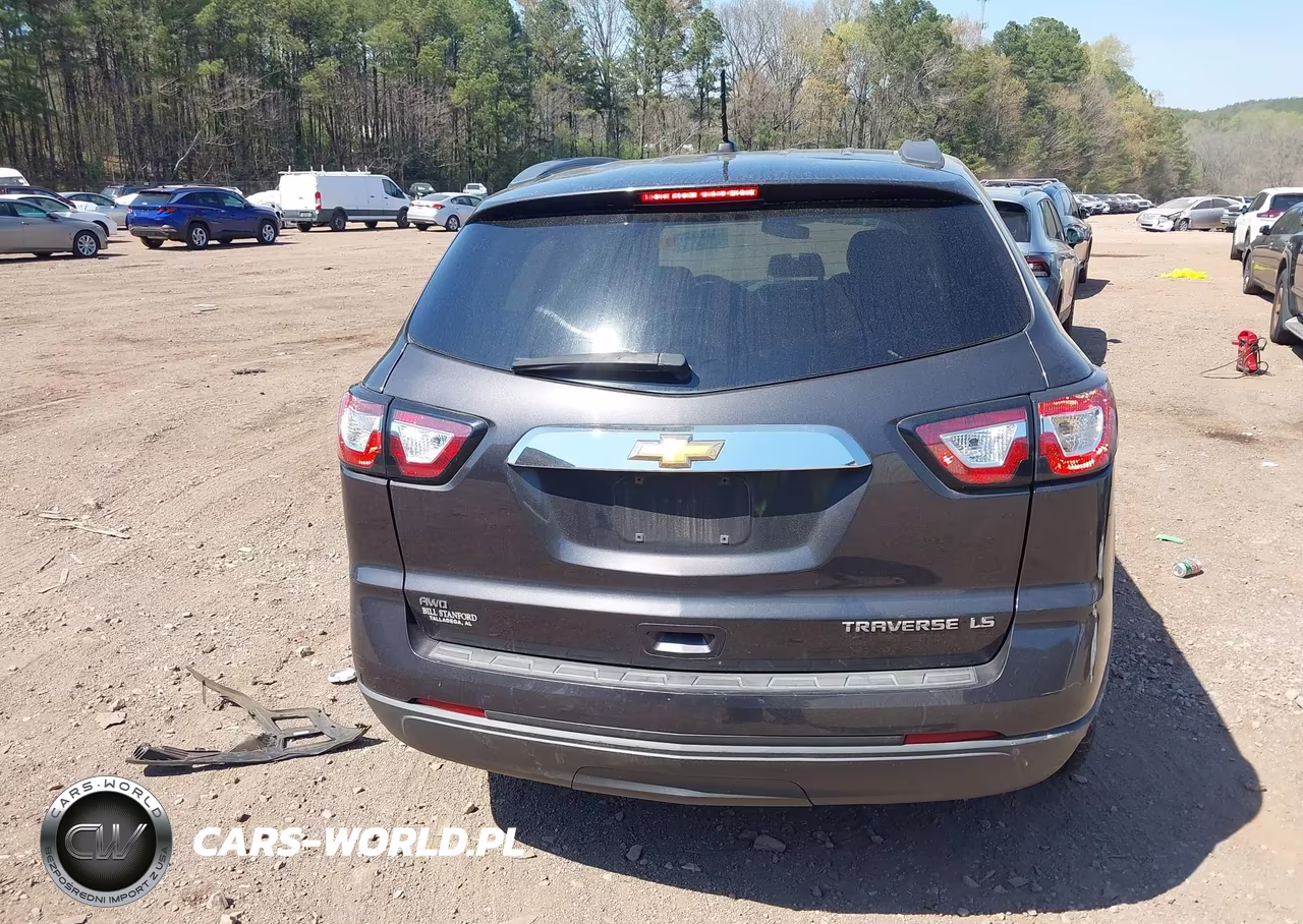 2015 Chevrolet Traverse Ls VIN:1GNKVFED0FJ342566 - 16