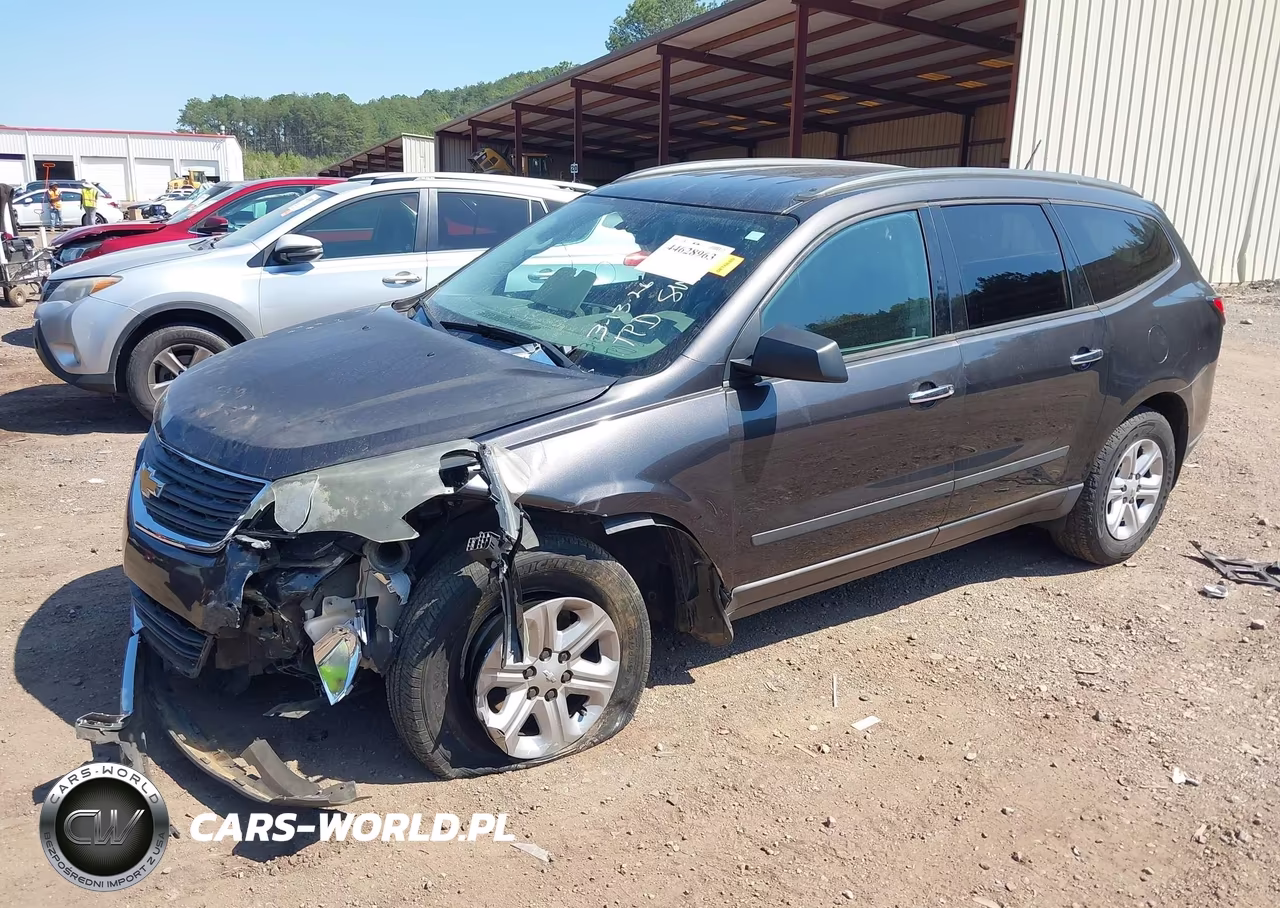 2015 Chevrolet Traverse Ls VIN:1GNKVFED0FJ342566 - 2