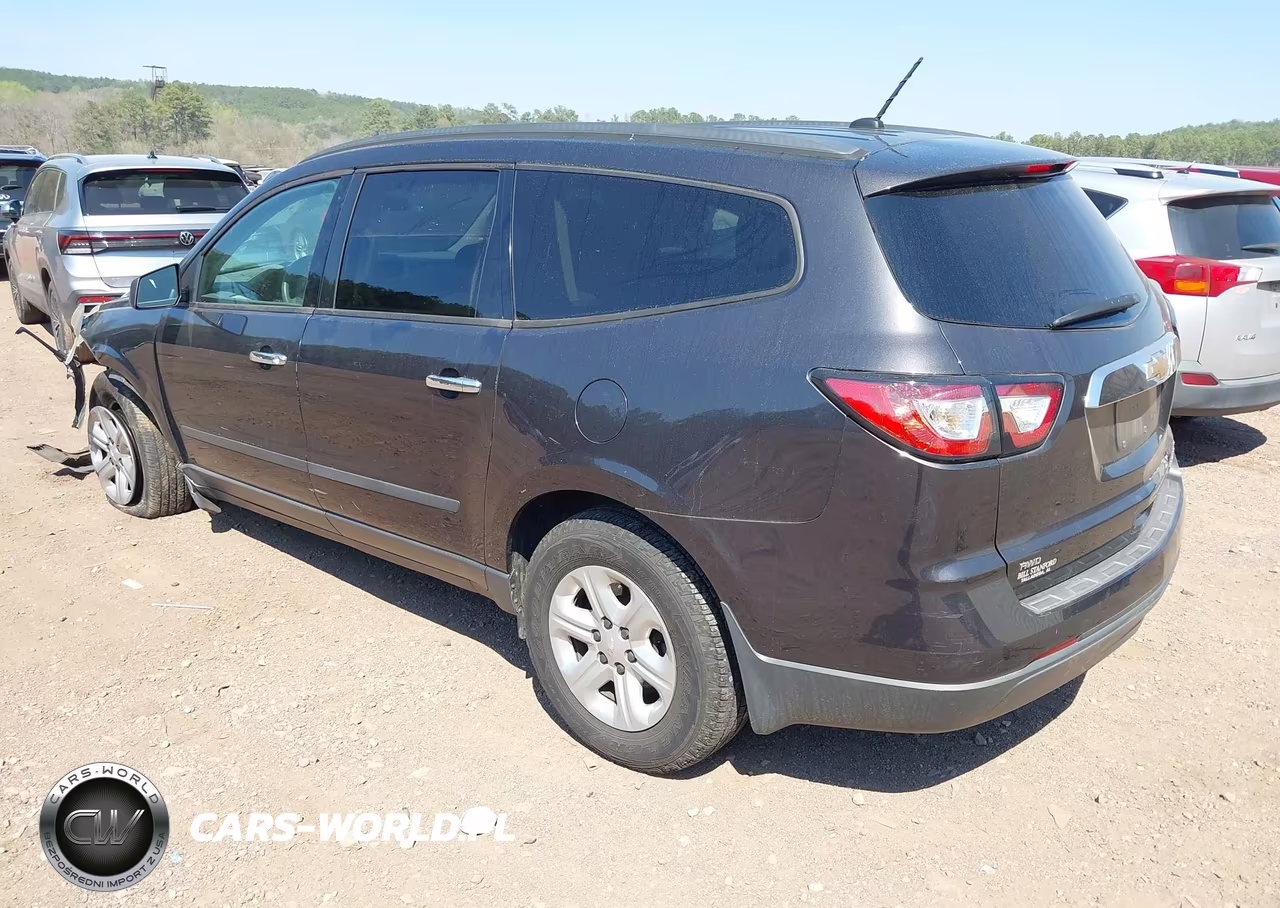 2015 Chevrolet Traverse Ls VIN:1GNKVFED0FJ342566 - 3