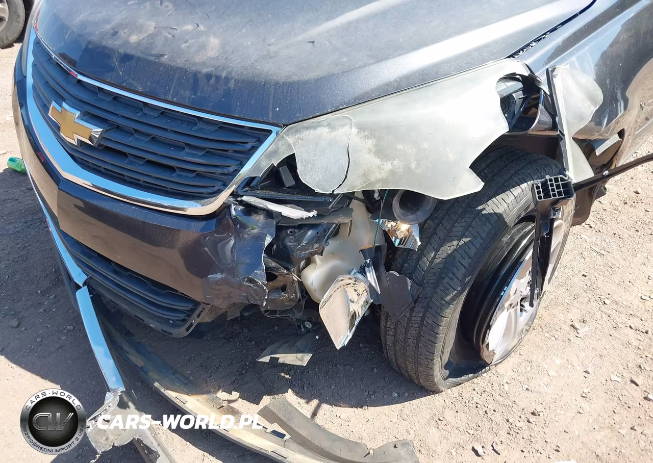 2015 Chevrolet Traverse Ls VIN:1GNKVFED0FJ342566 - 6