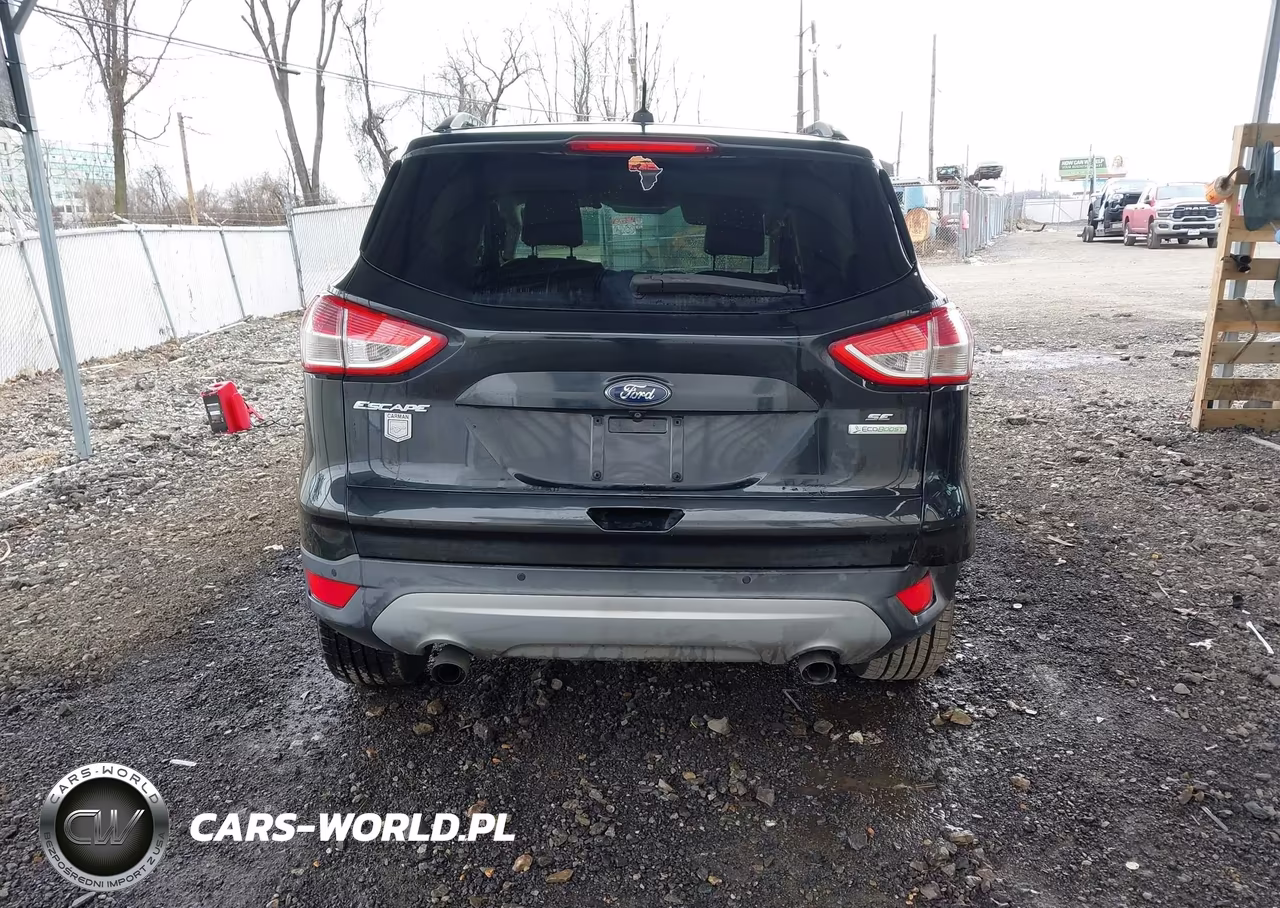 2015 Ford Escape Se VIN:1FMCU0GX1FUC39591 - 17