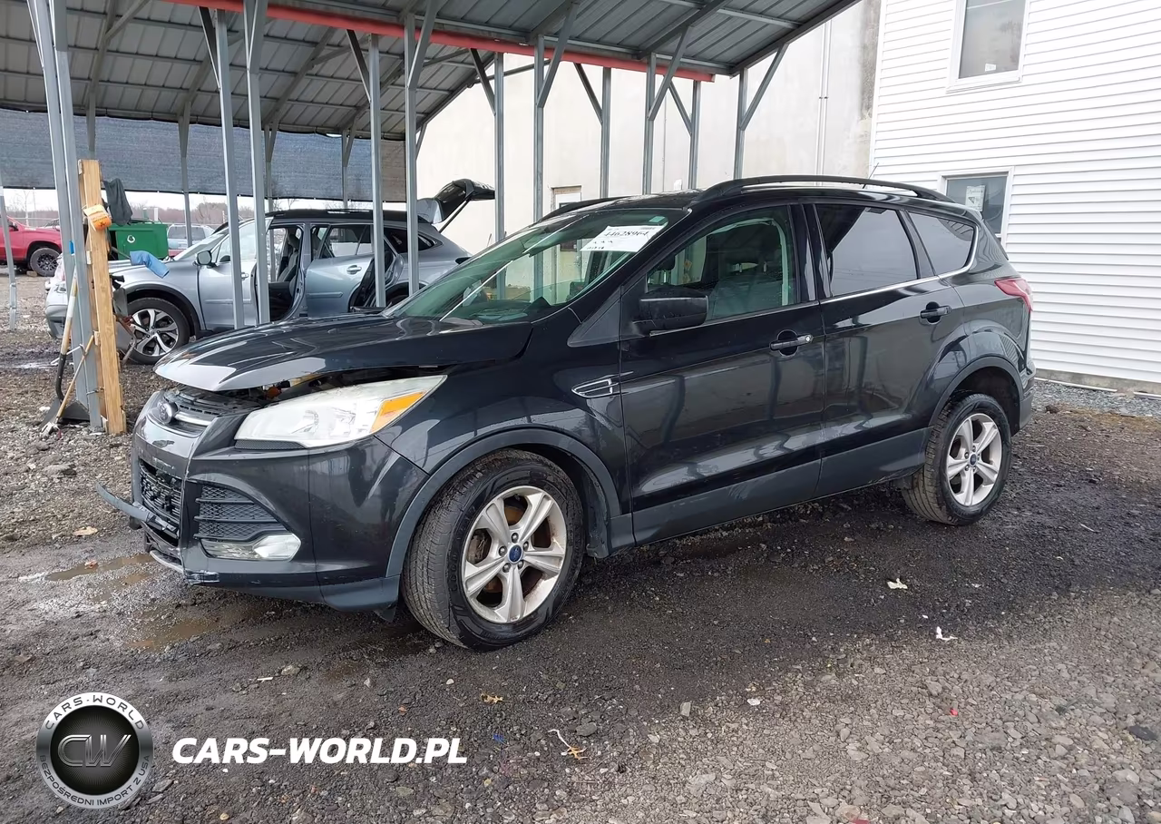 2015 Ford Escape Se VIN:1FMCU0GX1FUC39591 - 2