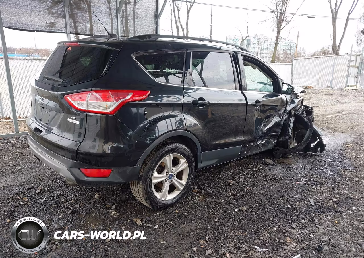2015 Ford Escape Se VIN:1FMCU0GX1FUC39591 - 4