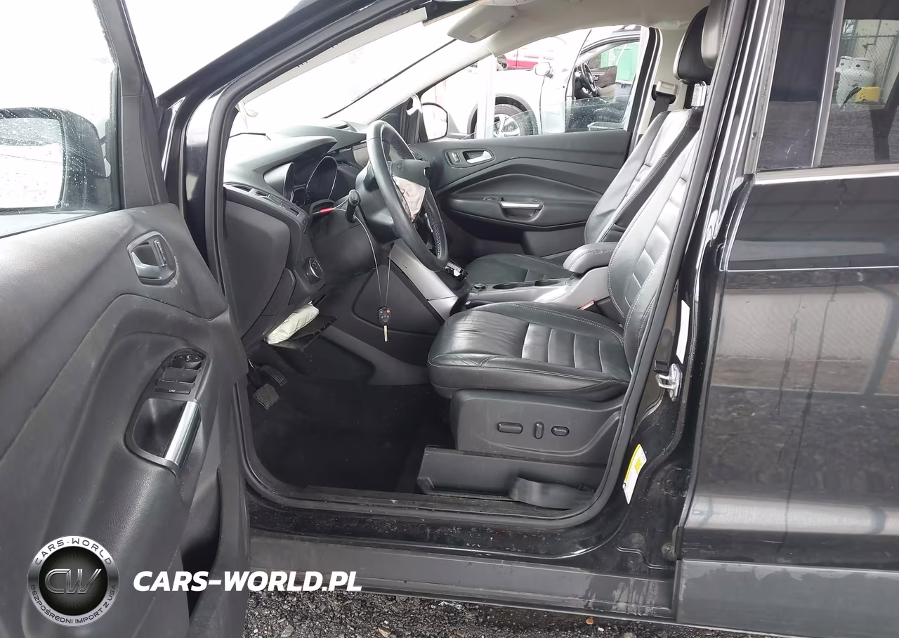 2015 Ford Escape Se VIN:1FMCU0GX1FUC39591 - 5