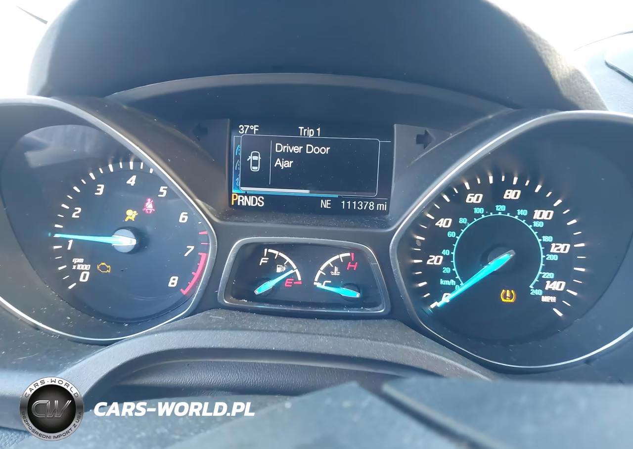 2015 Ford Escape Se VIN:1FMCU0GX1FUC39591 - 7