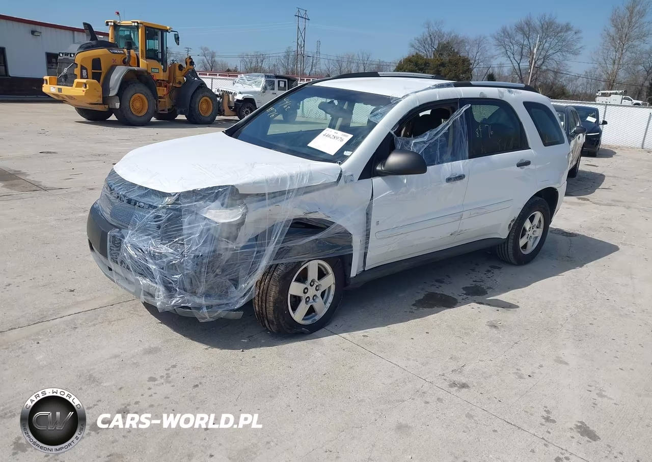 2008 Chevrolet Equinox Ls VIN:2CNDL13F086335806 - 2