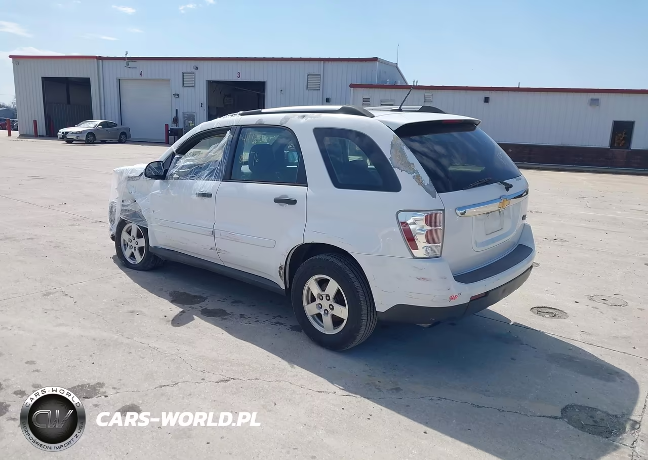 2008 Chevrolet Equinox Ls VIN:2CNDL13F086335806 - 3
