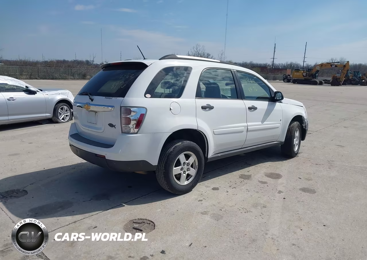 2008 Chevrolet Equinox Ls VIN:2CNDL13F086335806 - 4