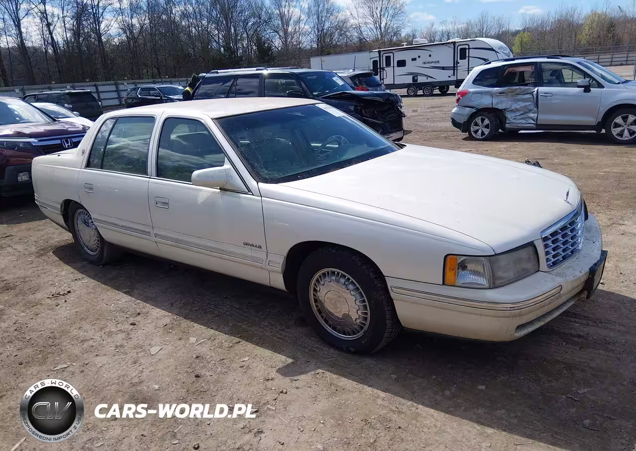 1999 Cadillac Deville Standard