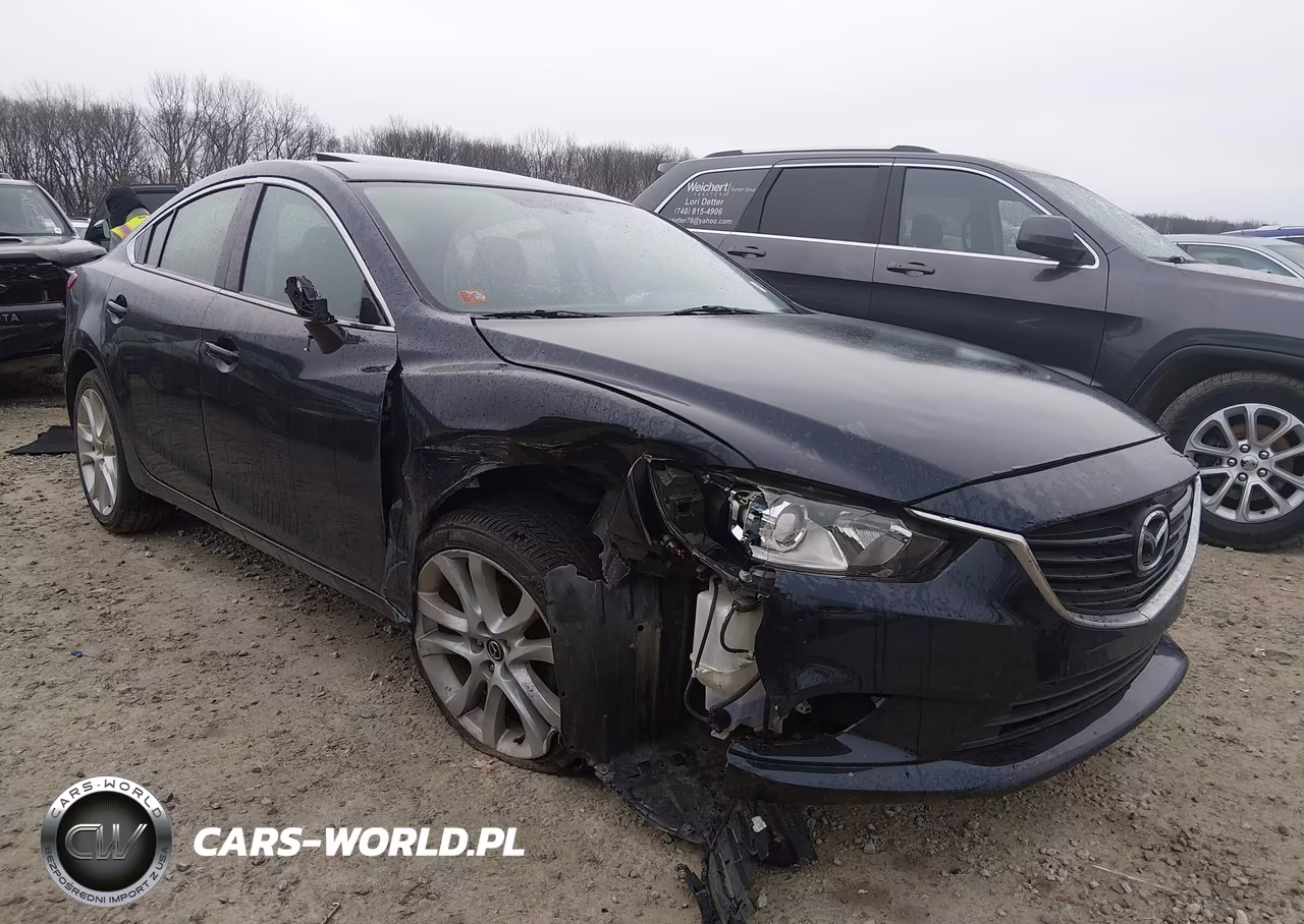 2016 Mazda Mazda6 I Touring