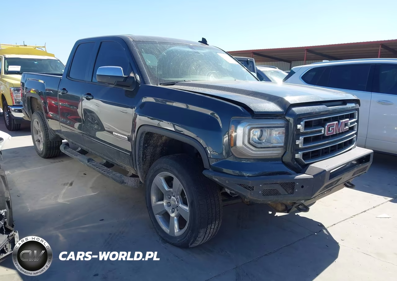 2018 GMC Sierra 1500