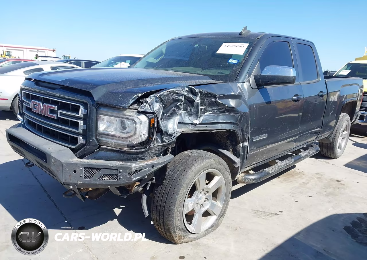 2018 GMC Sierra 1500 VIN:1GTR1LEC5JZ153964 - 2