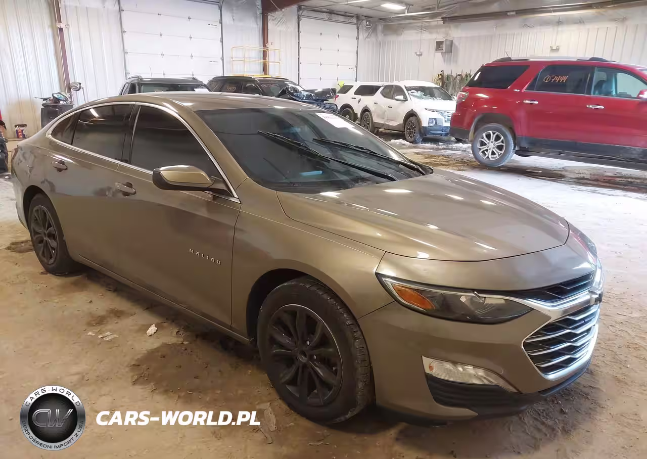 2020 Chevrolet Malibu Fwd Lt