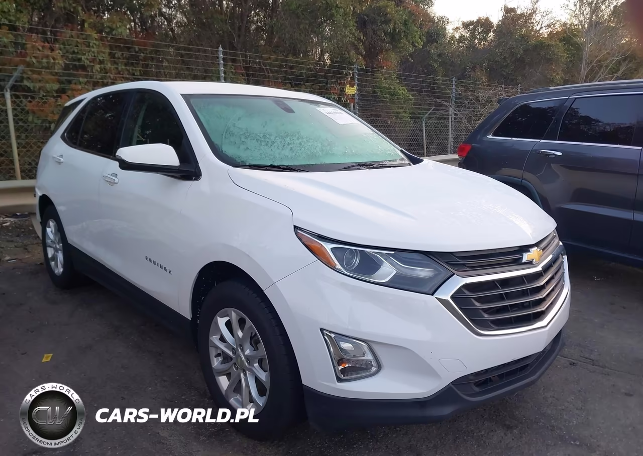 2019 Chevrolet Equinox Lt – zdjęcie 1 z 17