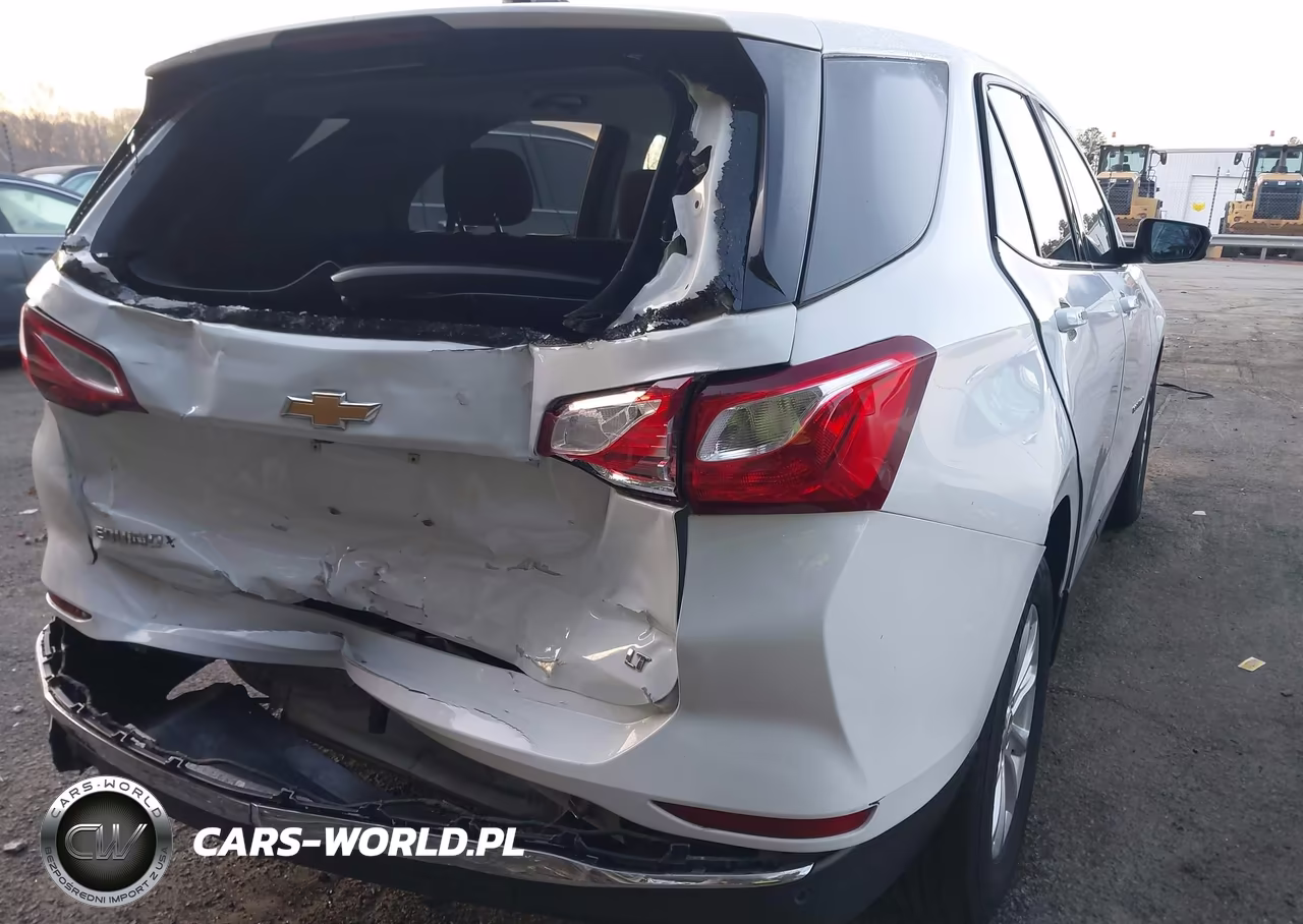 2019 Chevrolet Equinox Lt VIN:3GNAXKEV4KS552457 - 16