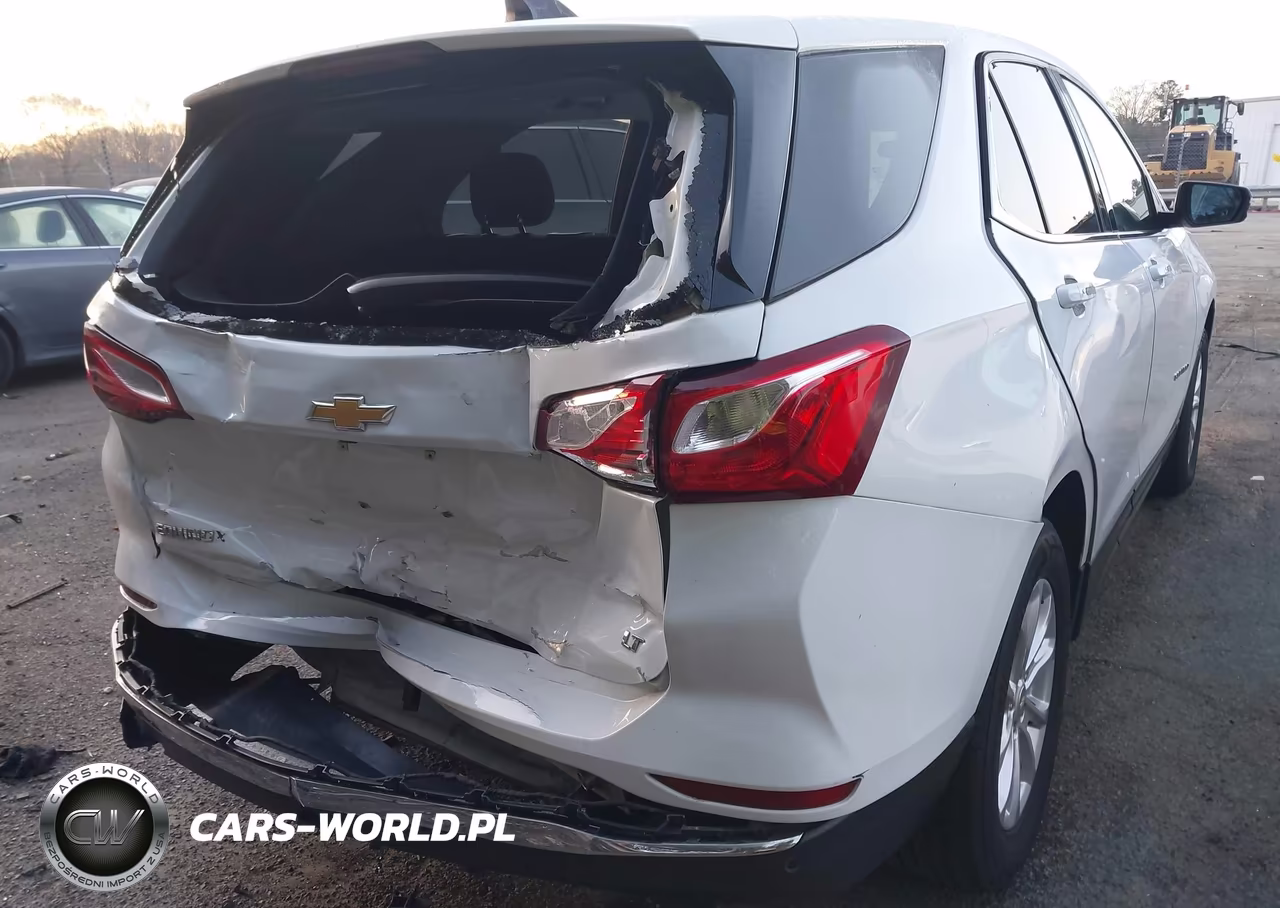 2019 Chevrolet Equinox Lt VIN:3GNAXKEV4KS552457 - 17