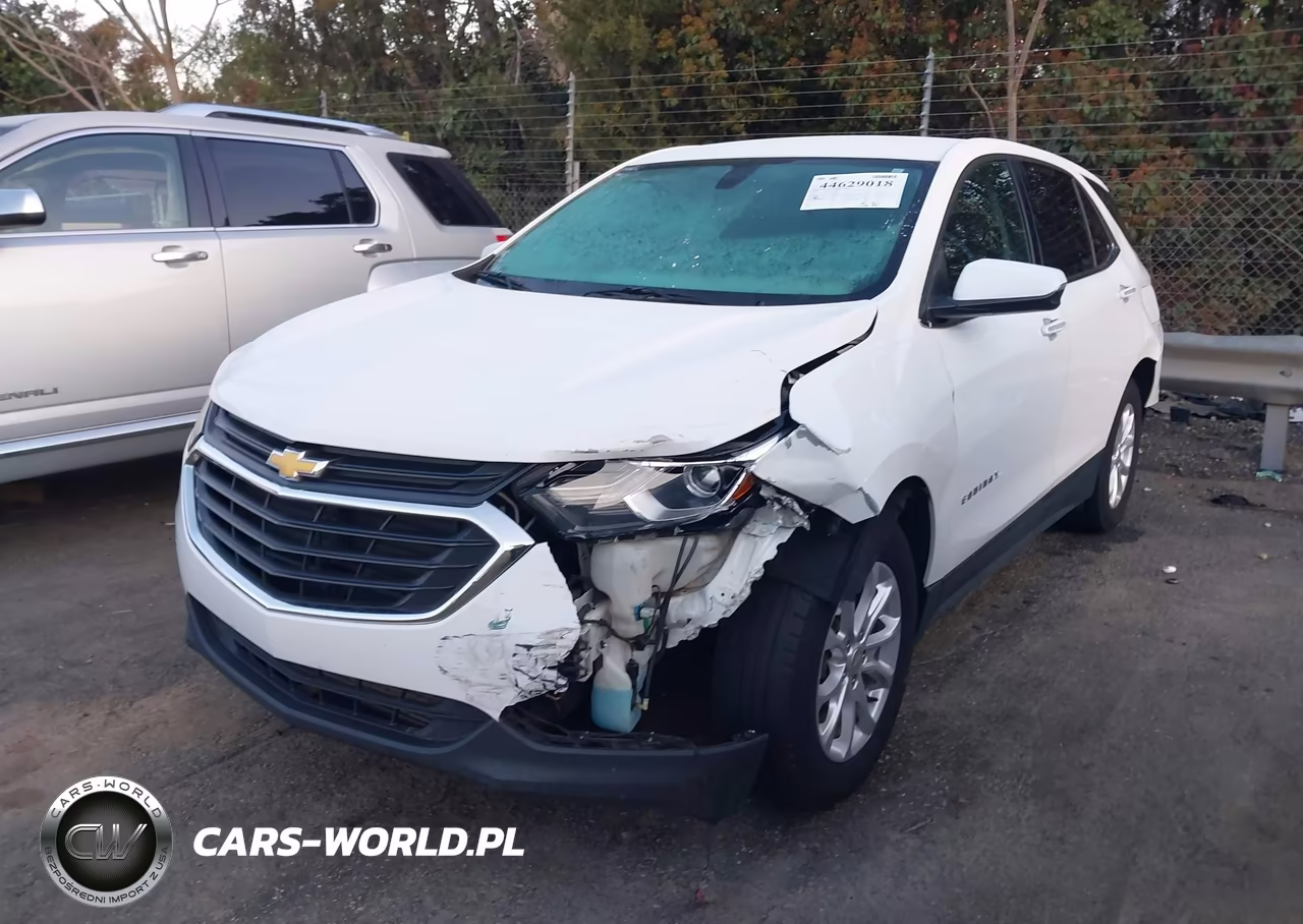 2019 Chevrolet Equinox Lt VIN:3GNAXKEV4KS552457 - 2