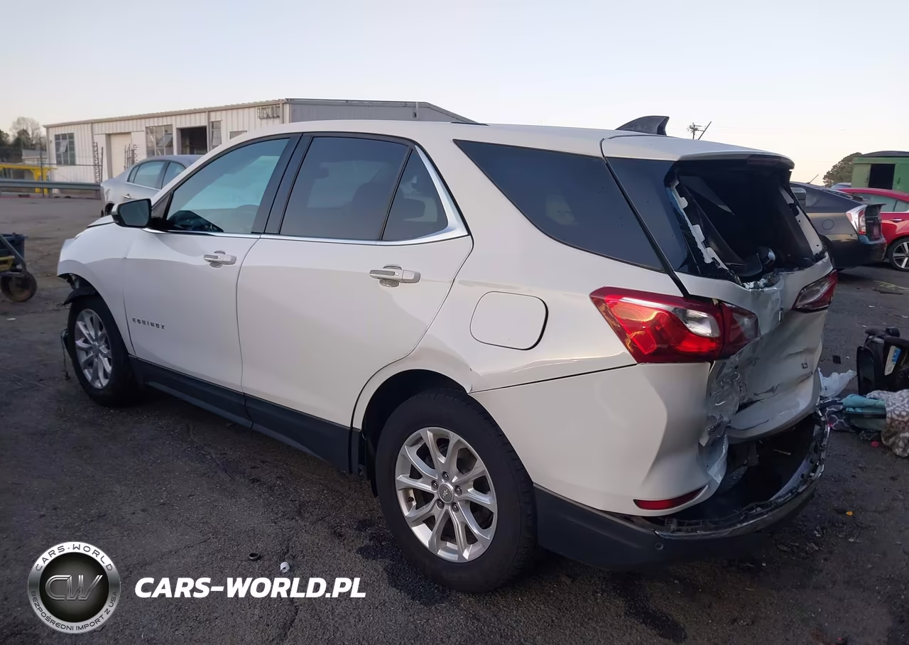 2019 Chevrolet Equinox Lt VIN:3GNAXKEV4KS552457 - 3