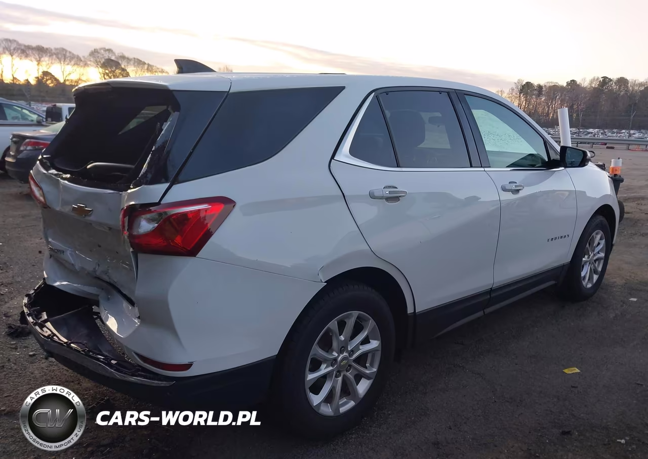 2019 Chevrolet Equinox Lt VIN:3GNAXKEV4KS552457 - 4
